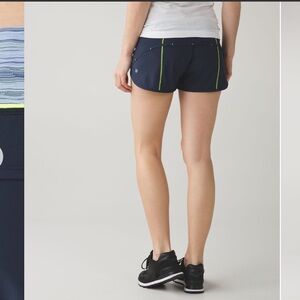 Lululemon Run: Speed Short *4-way Stretch